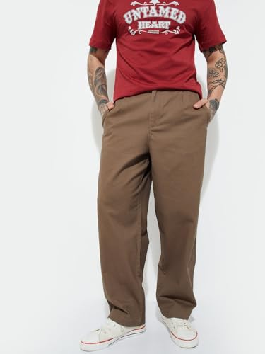 Max Men's Regular Trousers