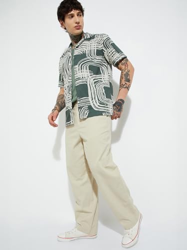 Max Men's Regular Trousers