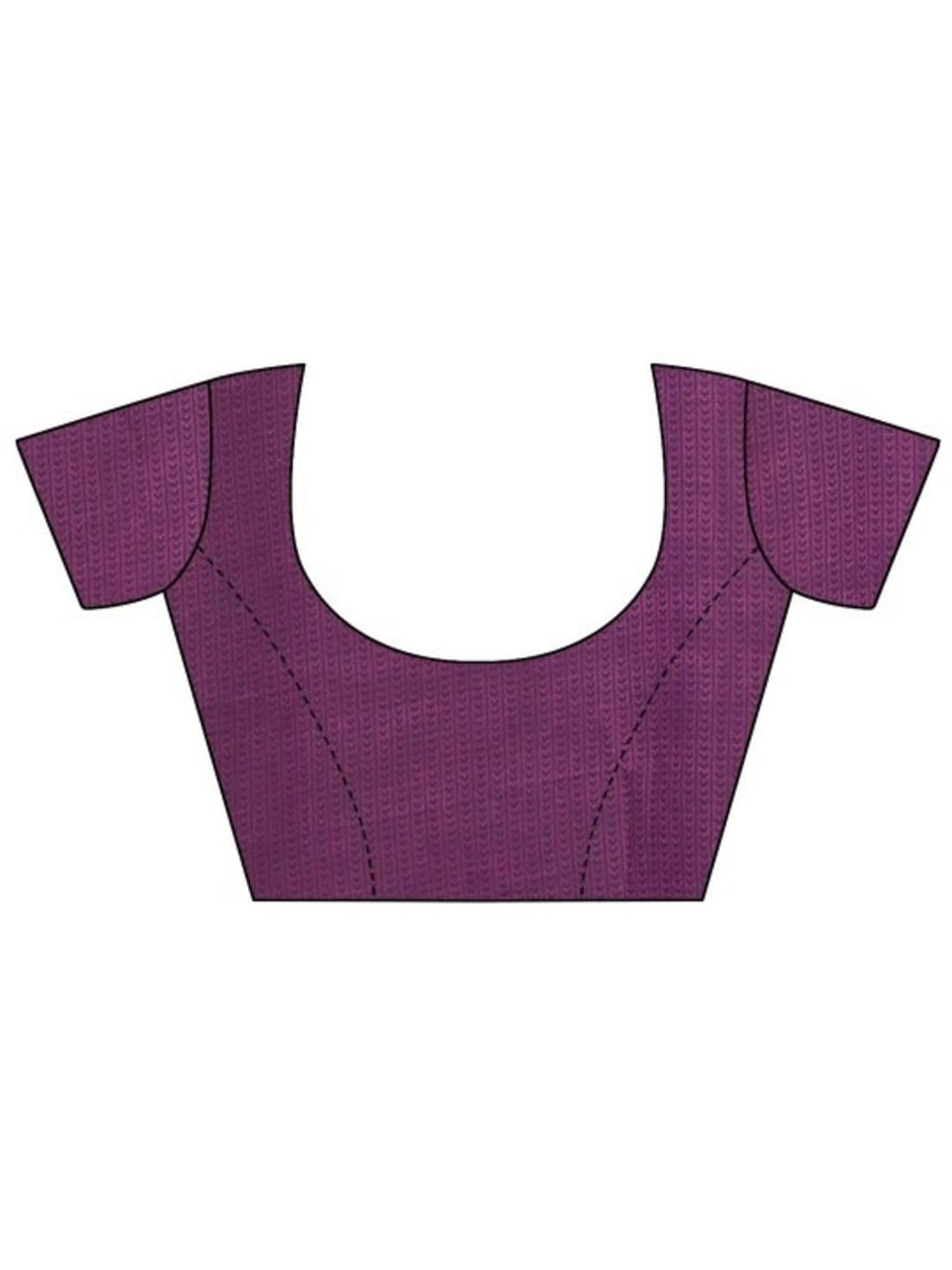 Ki2 FASHION Women Digital Printed Linen Cotton Zari Border Saree with Unstitched Blouse Piece