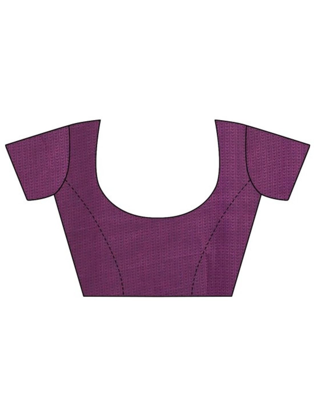 Ki2 FASHION Women Digital Printed Linen Cotton Zari Border Saree with Unstitched Blouse Piece