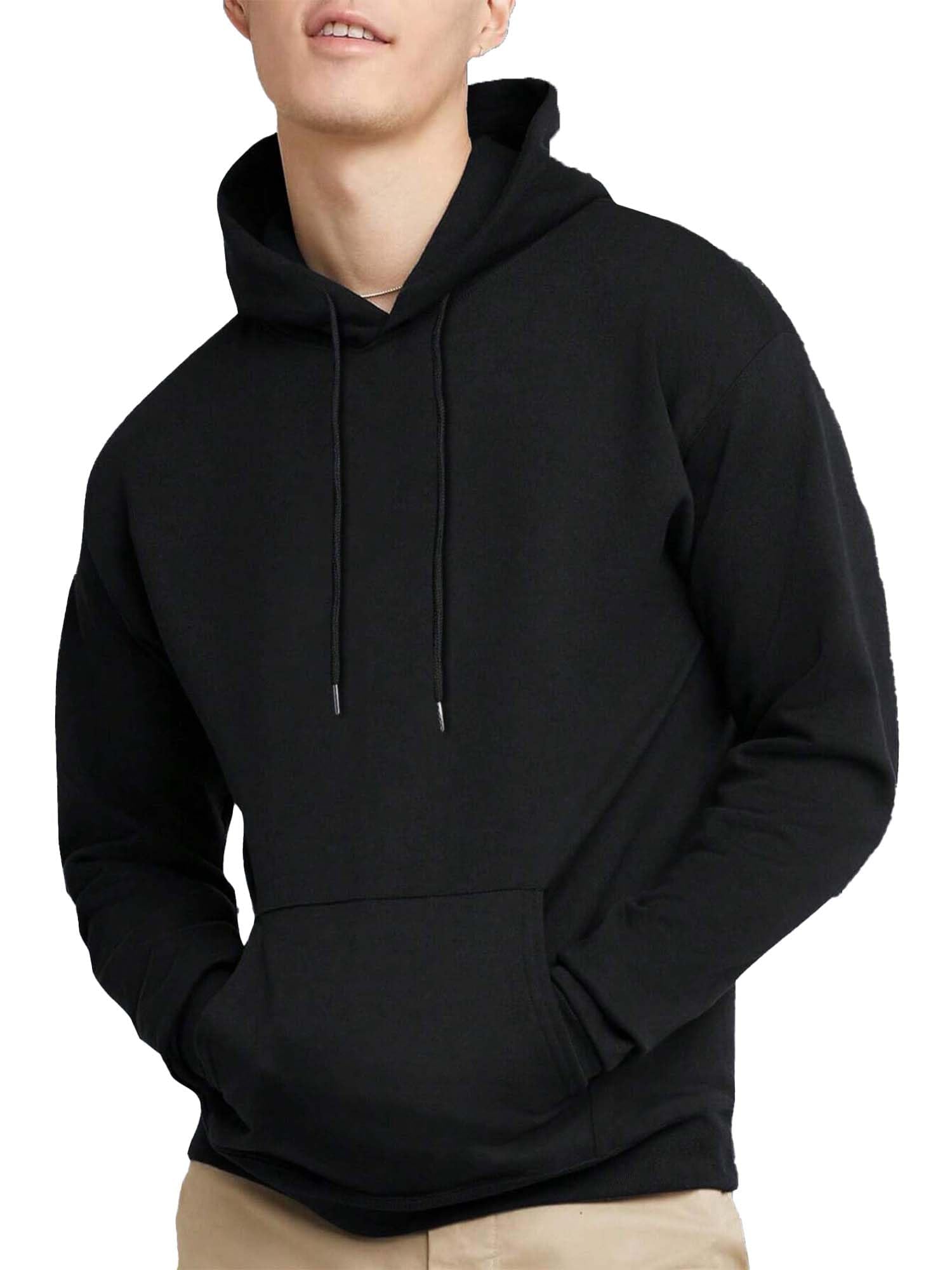 Jump Cuts || Mens || Solid || Hooded Neck || Full Sleeve || LoopKnit || Sweatshirt
