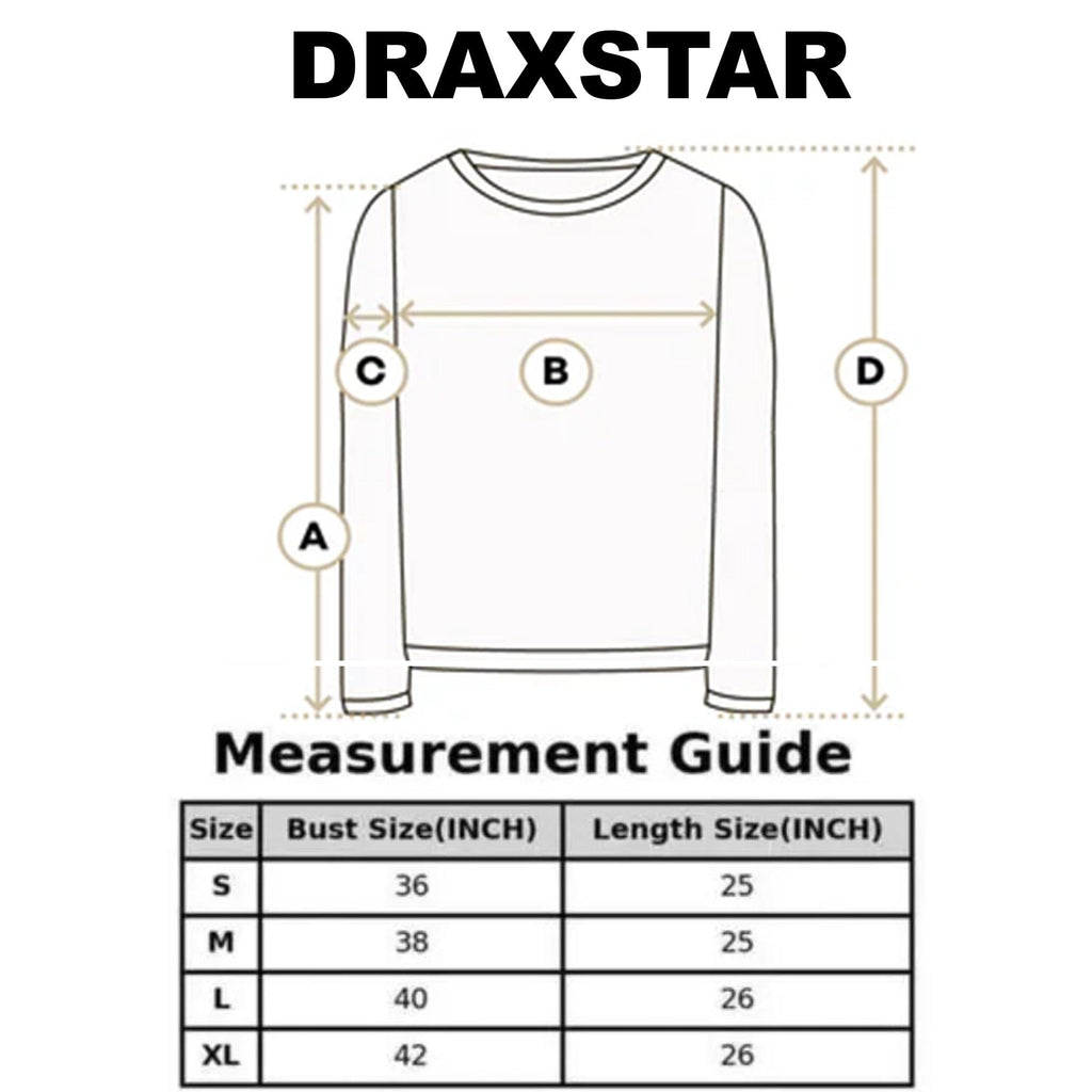 DRAXSTAR Women’s Regular Sweatshirt – Casual Pullover, Long Sleeve Round Neck Loose Fit Winter Top, Soft Cotton Blend Hoodie Style