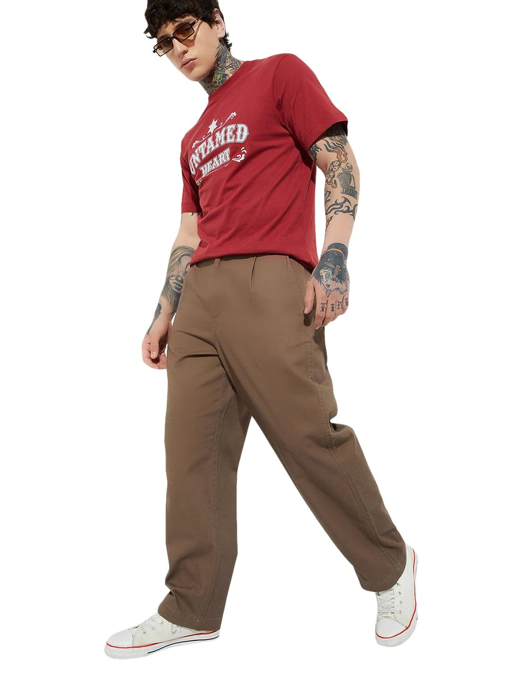 Max Men's Regular Trousers