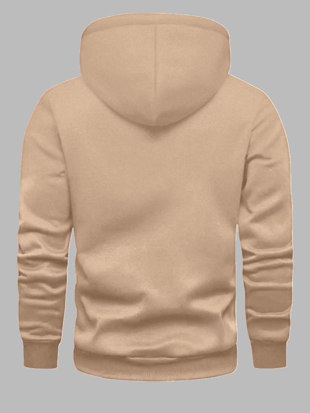 Jump Cuts || Mens || Solid || Hooded Neck || Full Sleeve || LoopKnit || Sweatshirt