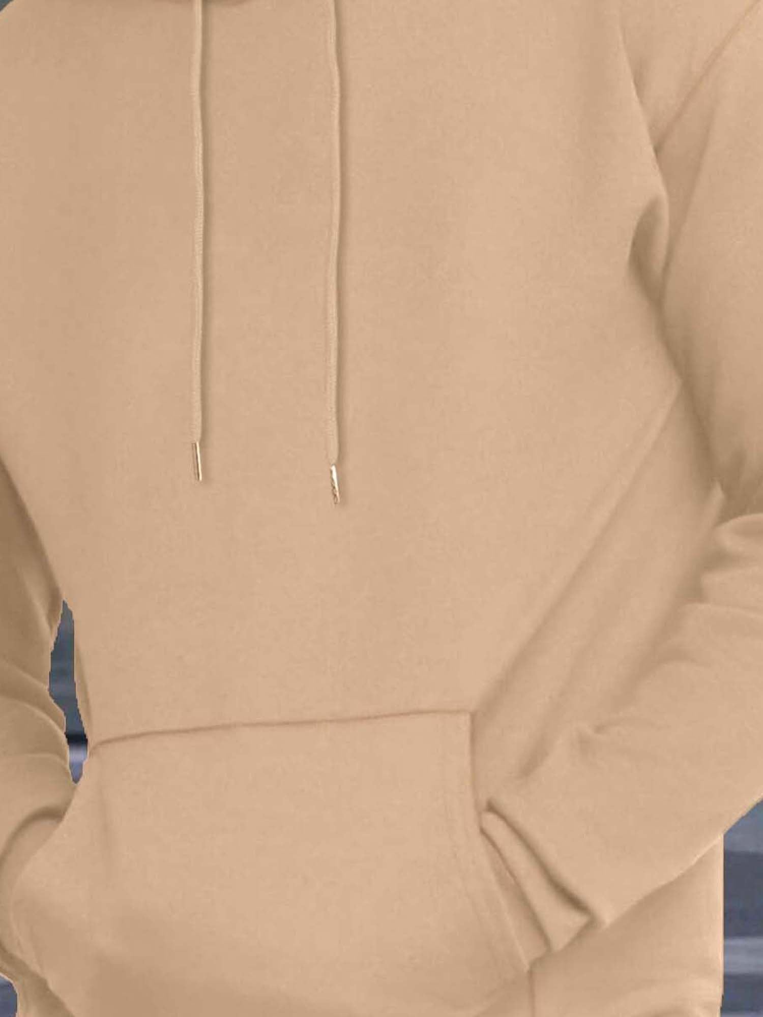 Jump Cuts || Mens || Solid || Hooded Neck || Full Sleeve || LoopKnit || Sweatshirt