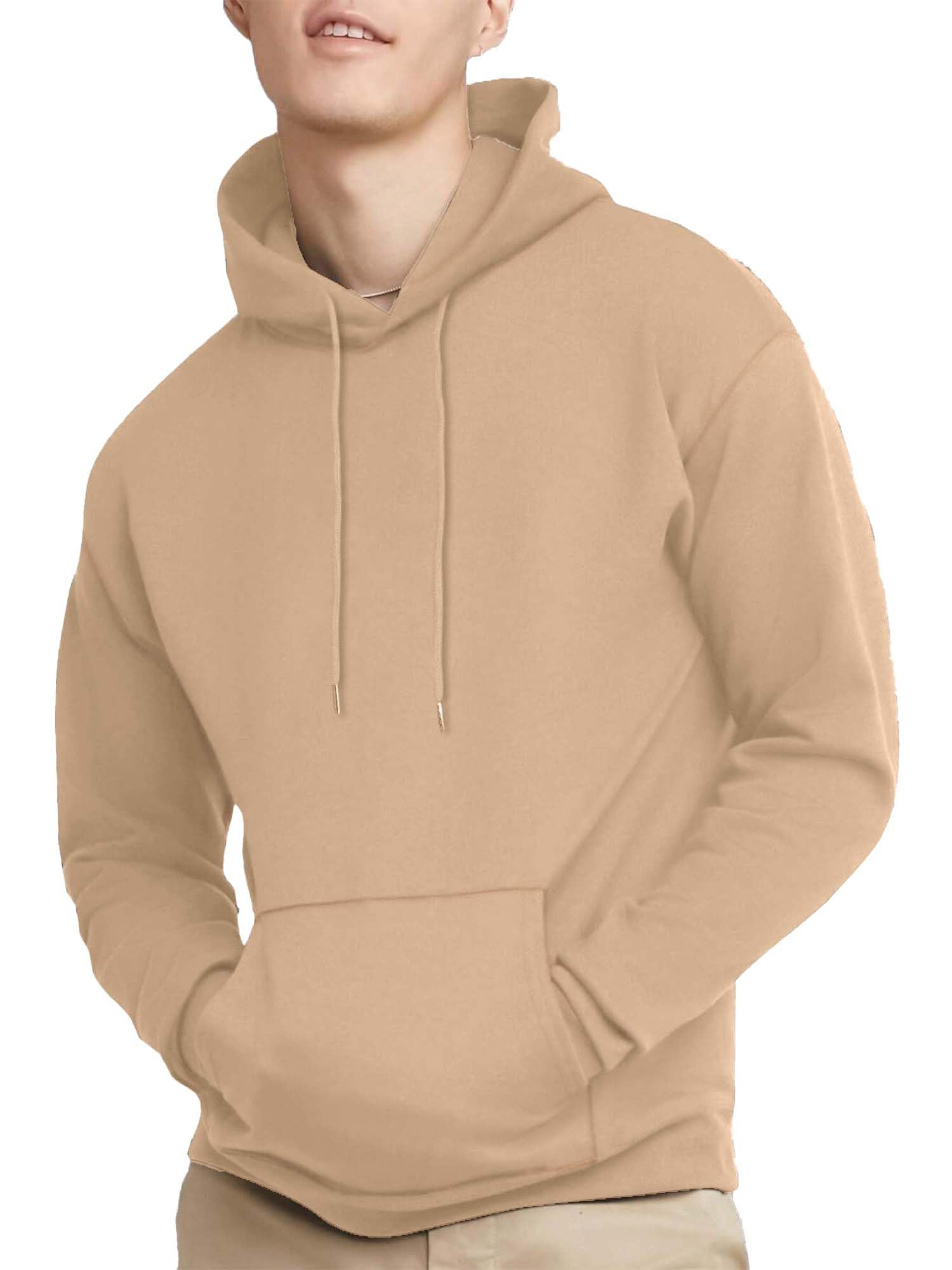 Jump Cuts || Mens || Solid || Hooded Neck || Full Sleeve || LoopKnit || Sweatshirt