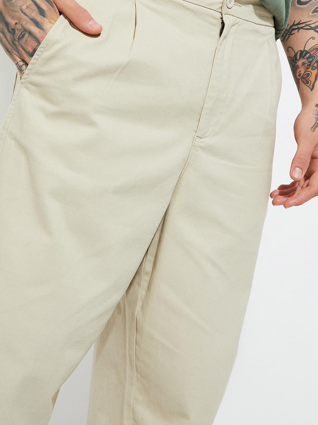 Max Men's Regular Trousers