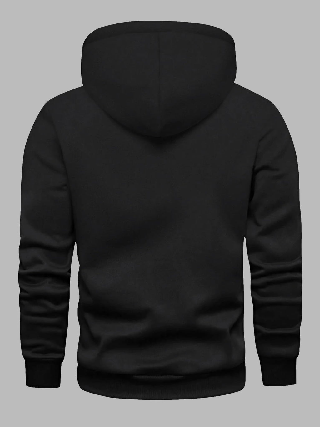 Jump Cuts || Mens || Solid || Hooded Neck || Full Sleeve || LoopKnit || Sweatshirt