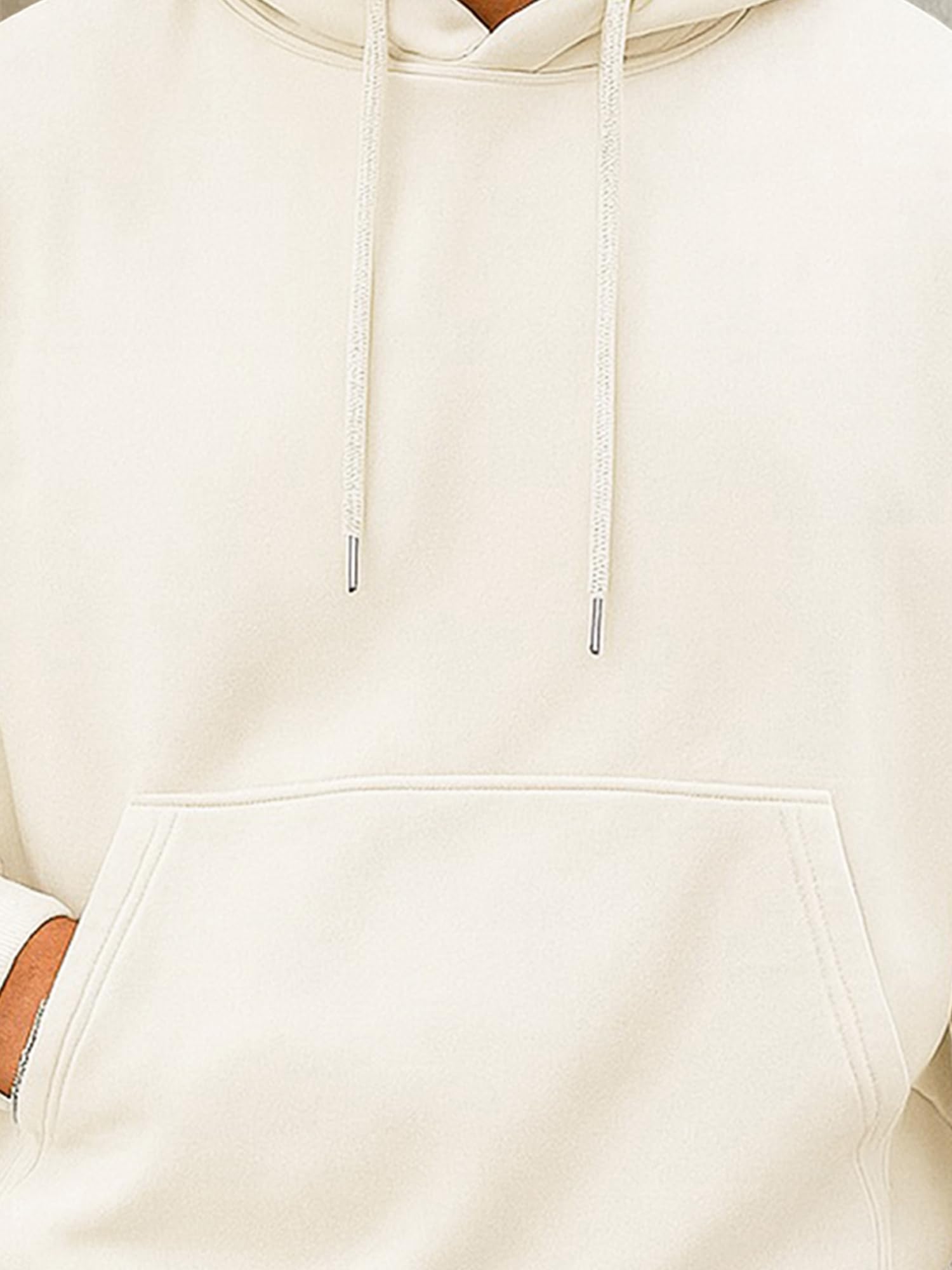 Jump Cuts || Mens || Solid || Hooded Neck || Full Sleeve || LoopKnit || Sweatshirt