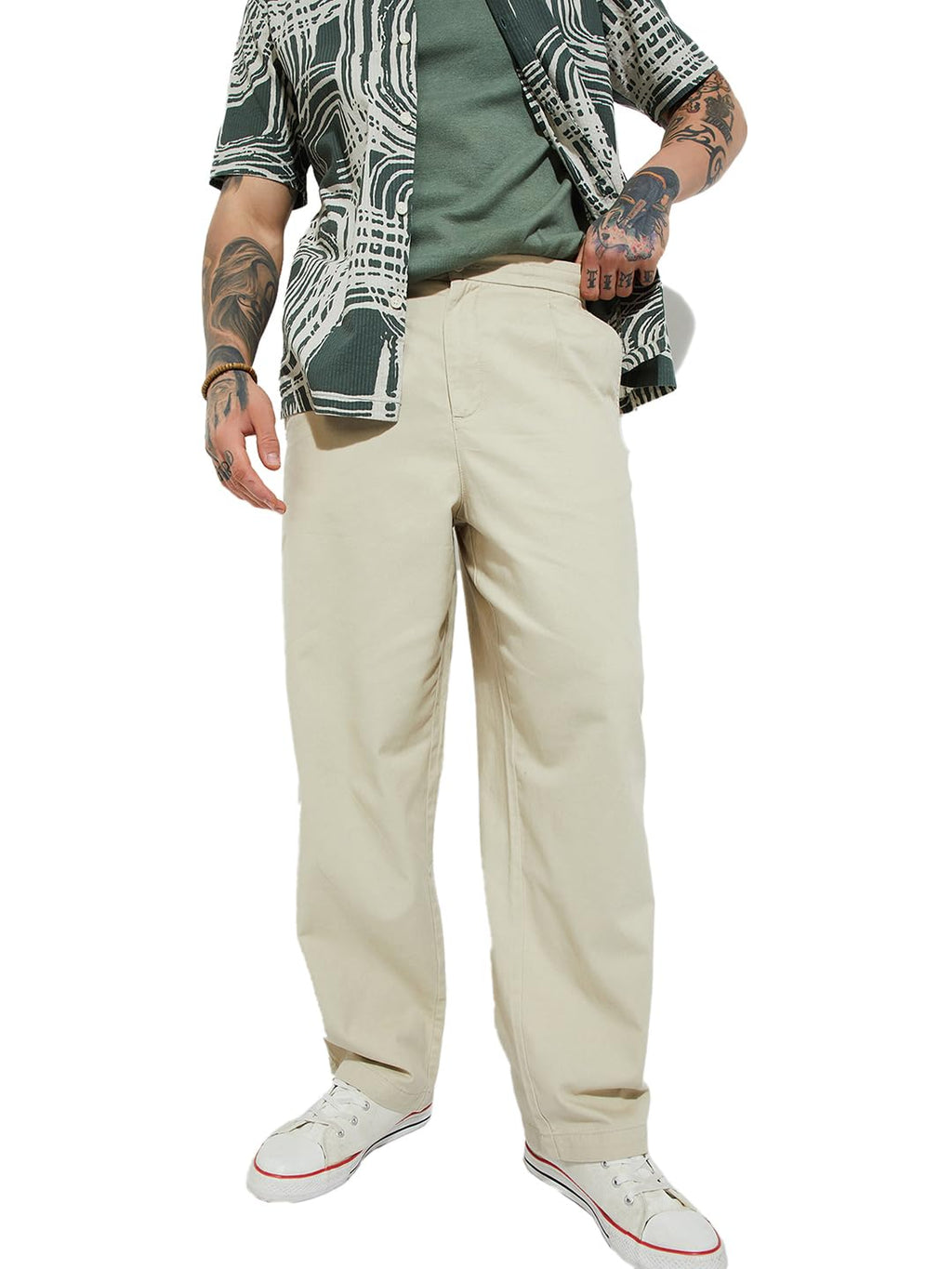 Max Men's Regular Trousers