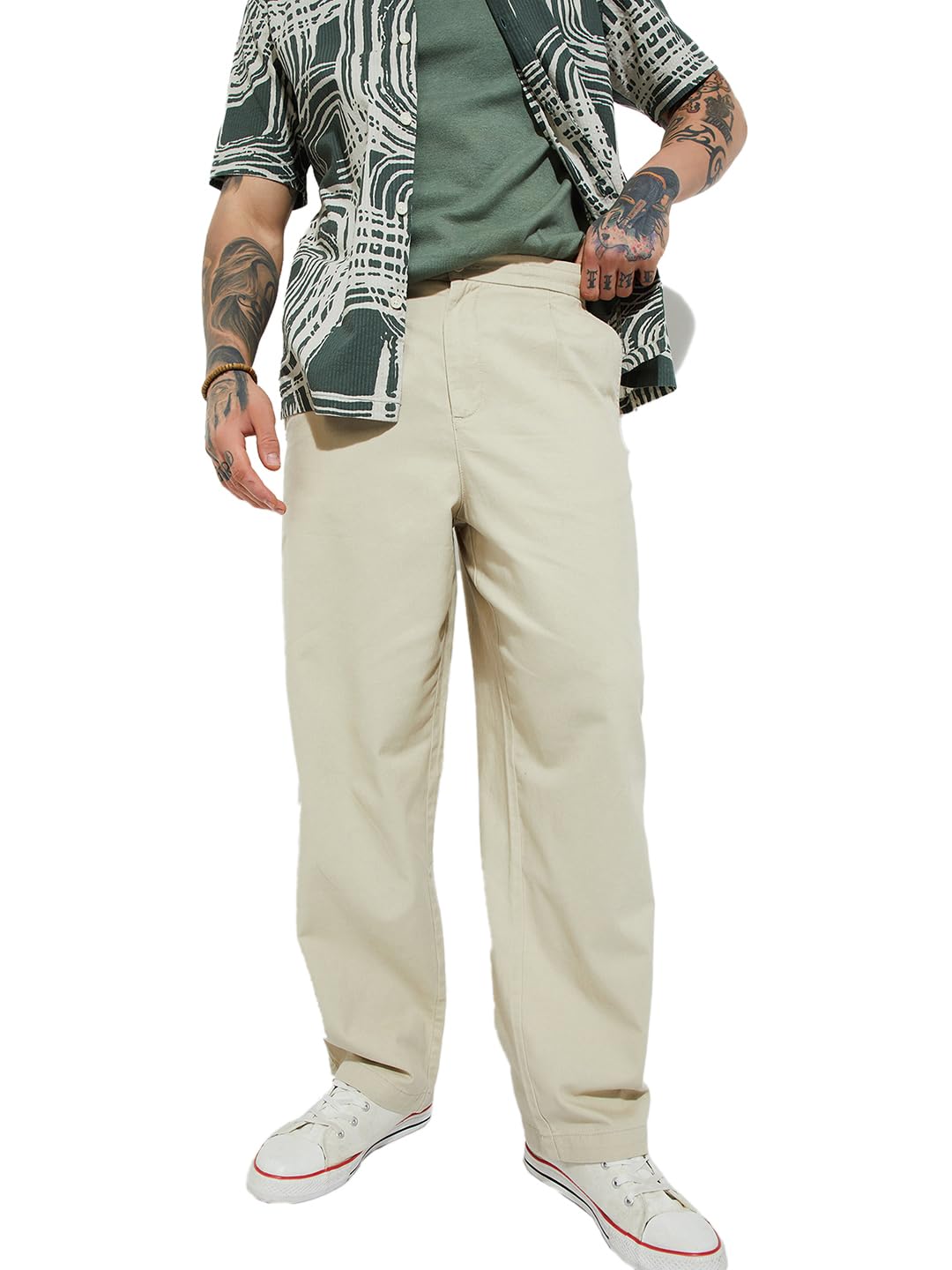 Max Men's Regular Trousers