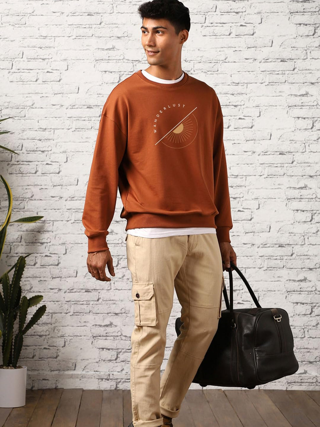 NOBERO Men Sweatshirt