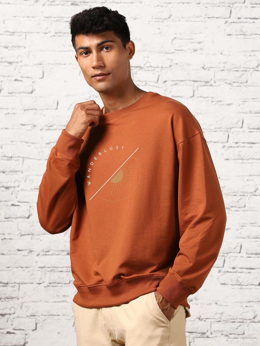NOBERO Men Sweatshirt