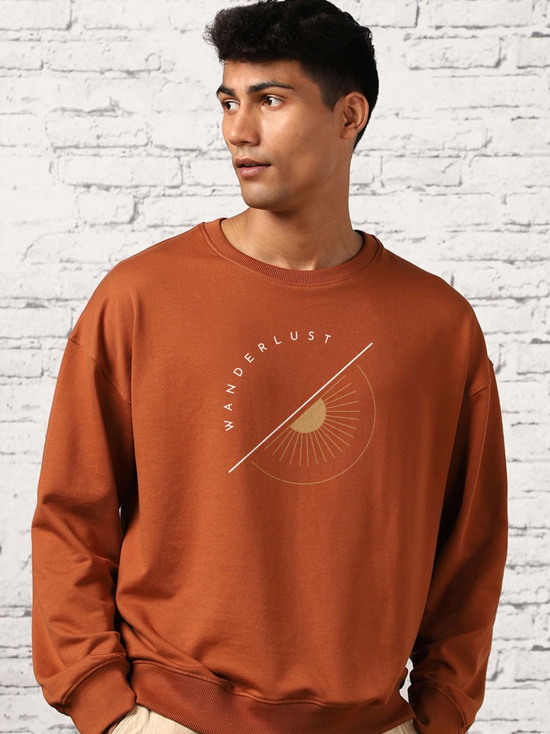 NOBERO Men Sweatshirt