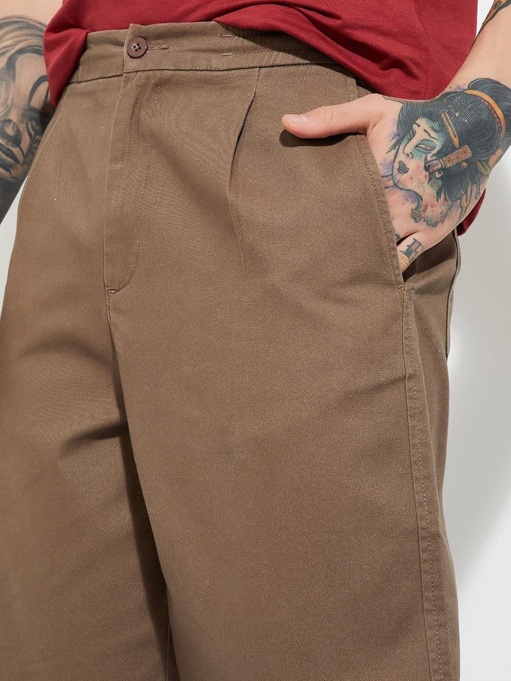 Max Men's Regular Trousers